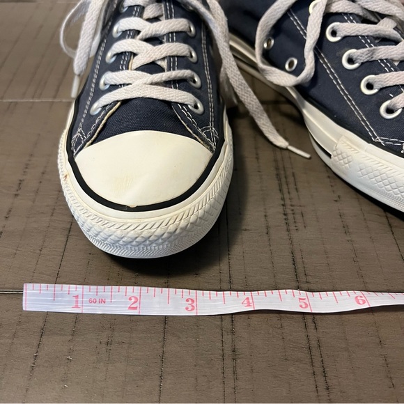 Converse Chuck Taylor All Star blue unisex women’s 8 or men’s 6 - Picture 10 of 11